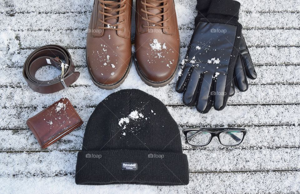 Winter Men Fashion