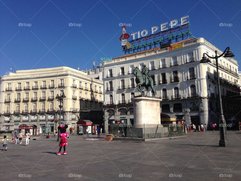 puerta del sol