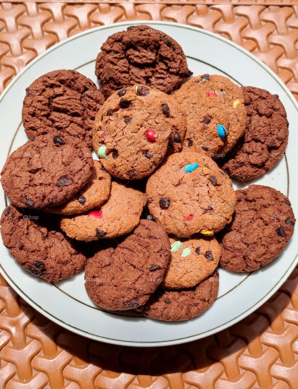 Choco cookies.