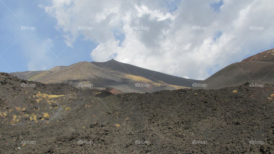 vulcano  landscape