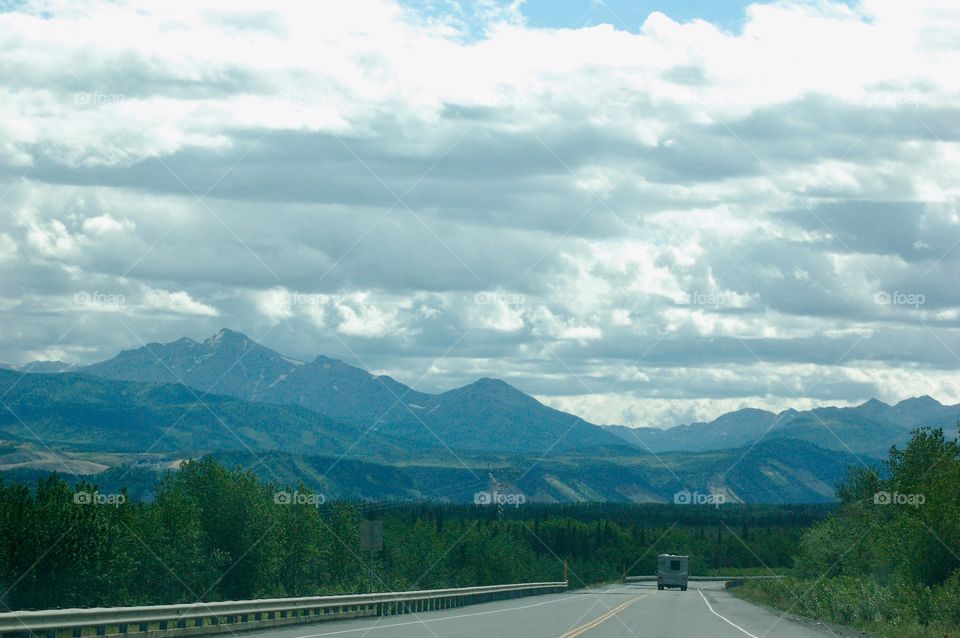 Camper On Wilderness Road