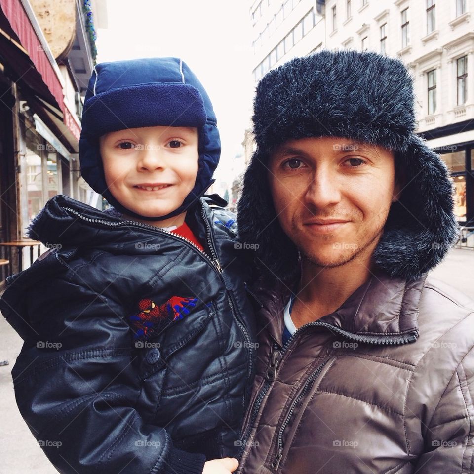 Like father like son