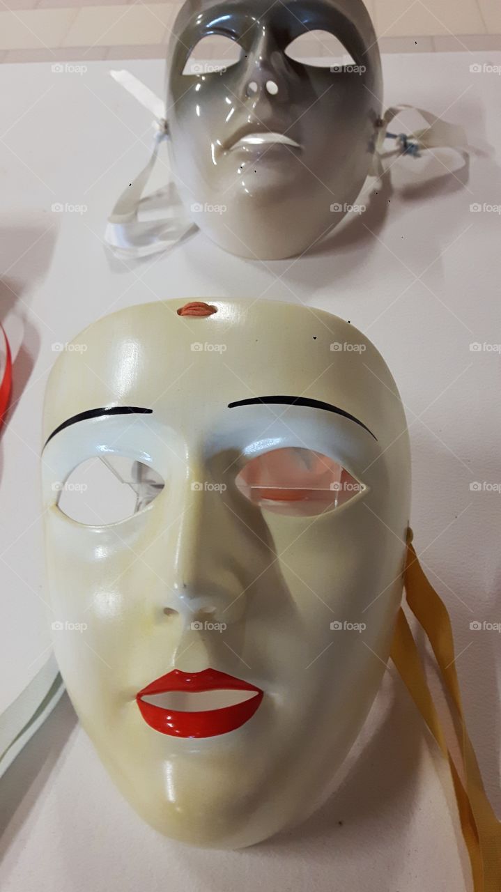 Sardinian traditional masks