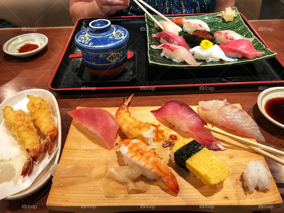 Dinner in Tokyo 