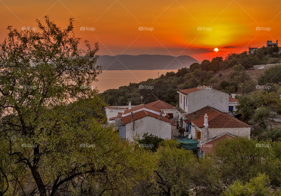 skopelos sunset  - Greece