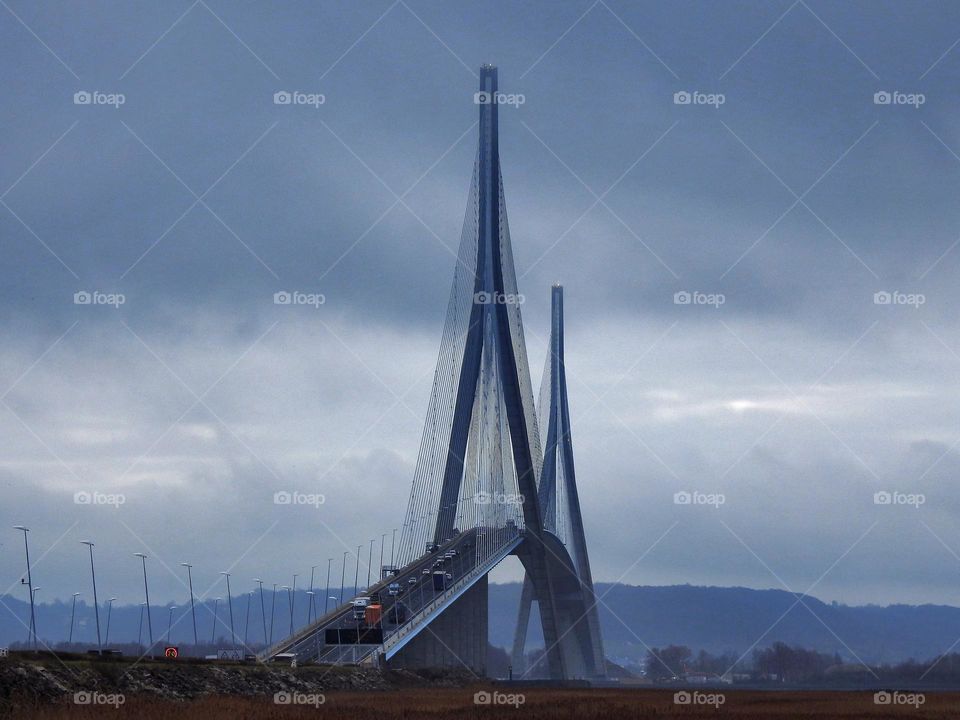Normandy bridge