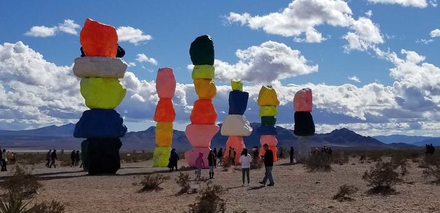seven magical Rocks