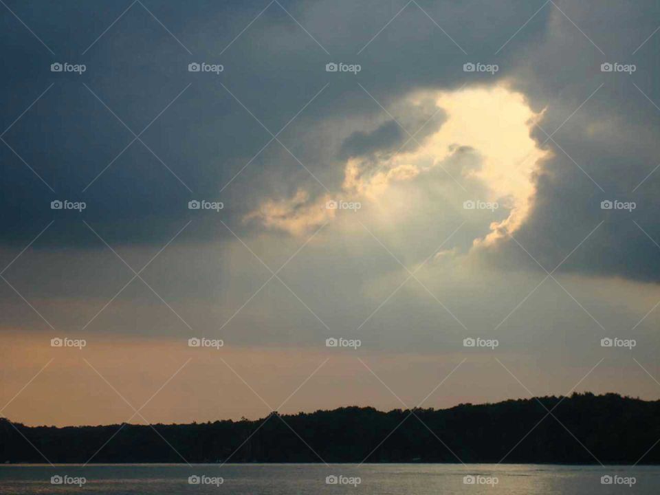Just before Sunset on quiet hours from my kayak