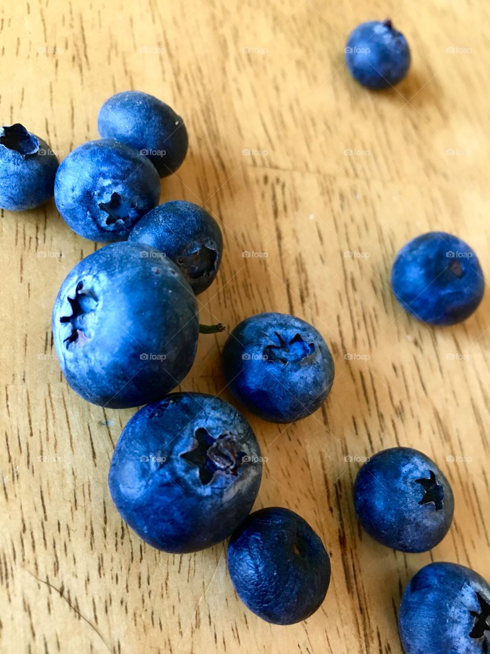 Just blueberries 