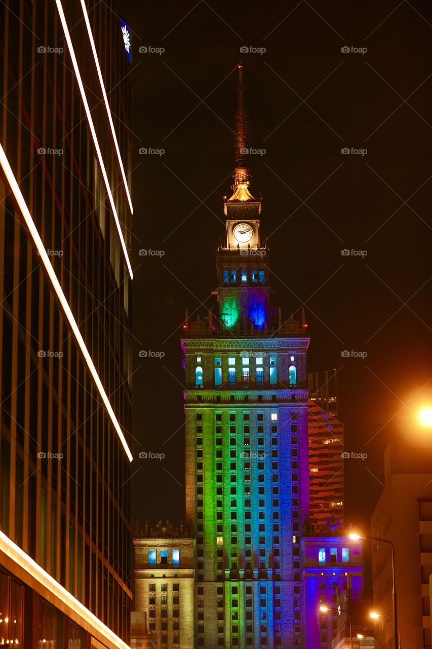 PKiN, Warsaw, Poland