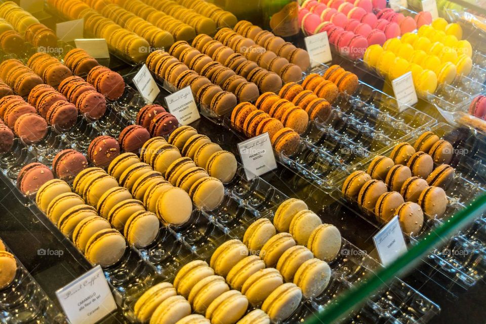 fantasy with macaroons