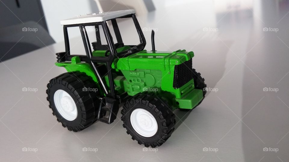 Farming tractor