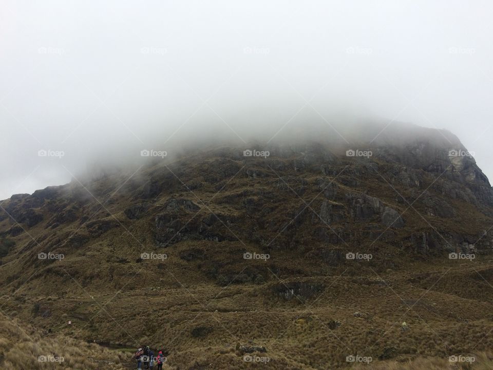Parque nacional cajas 