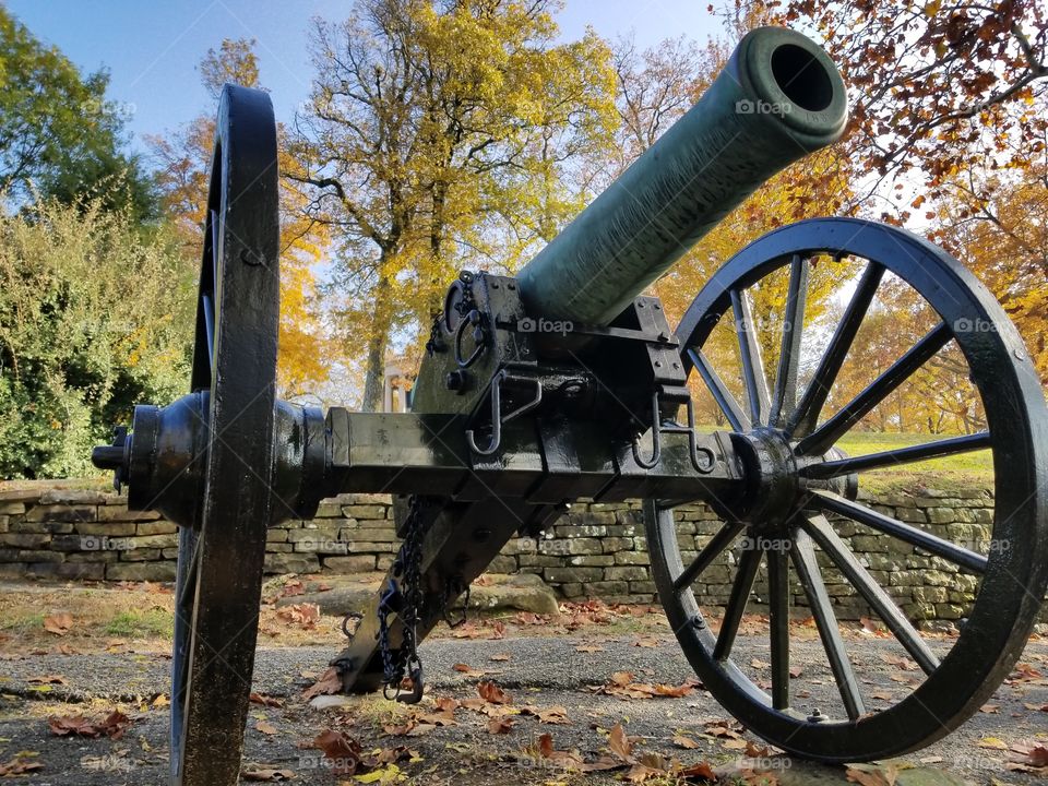 Civil War Cannon - Point Park