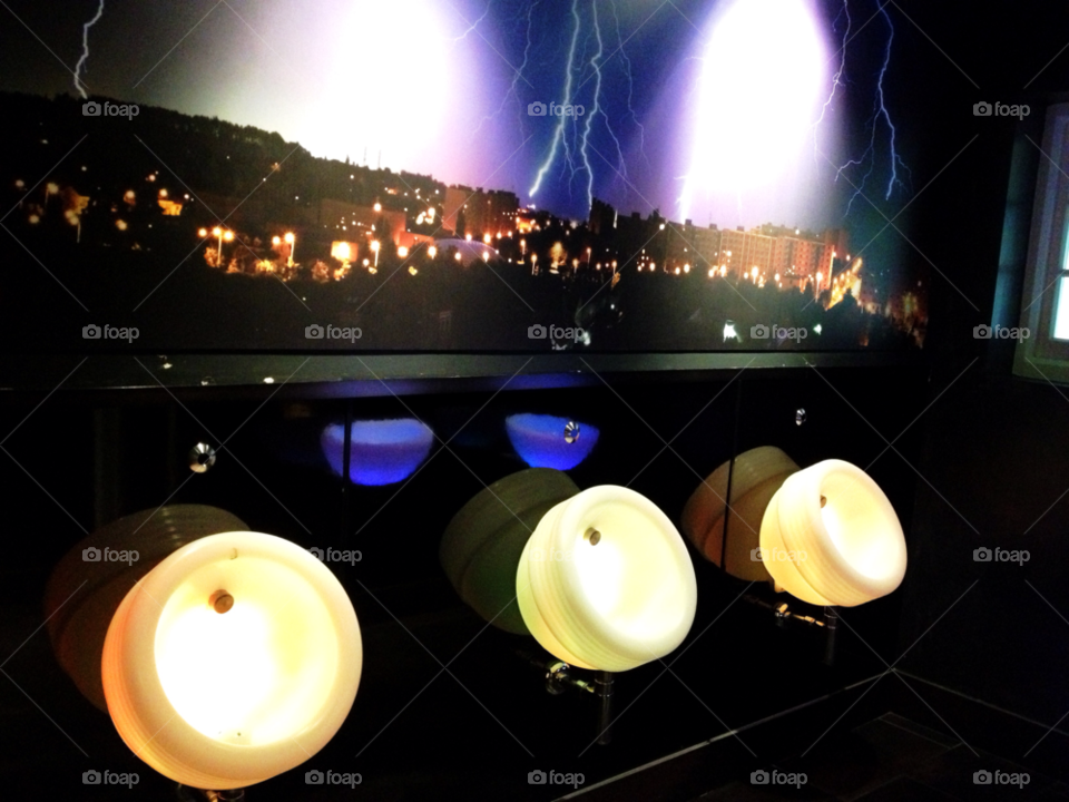 lightning picture toilet urinals by angeljack