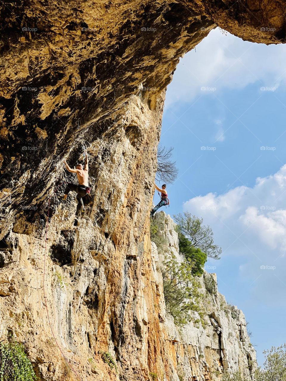 Climbing the mountain, La Terza, IT