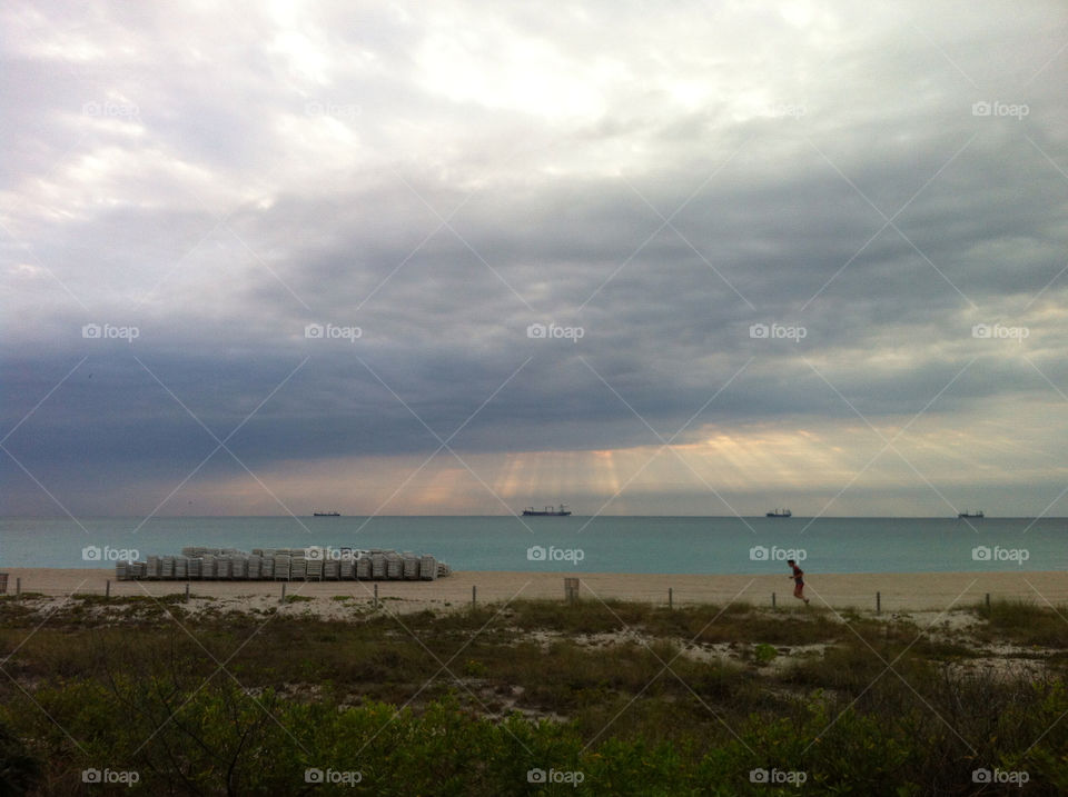 Miami Beach Sunrise.