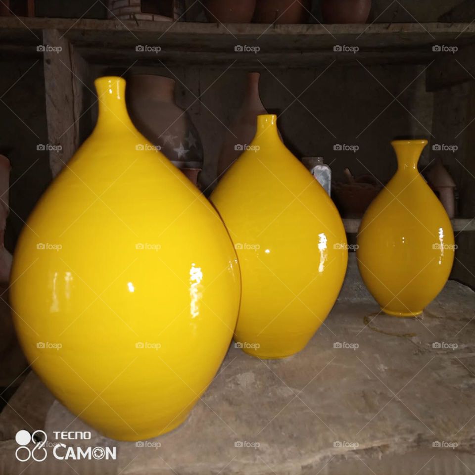 Art ceramics 