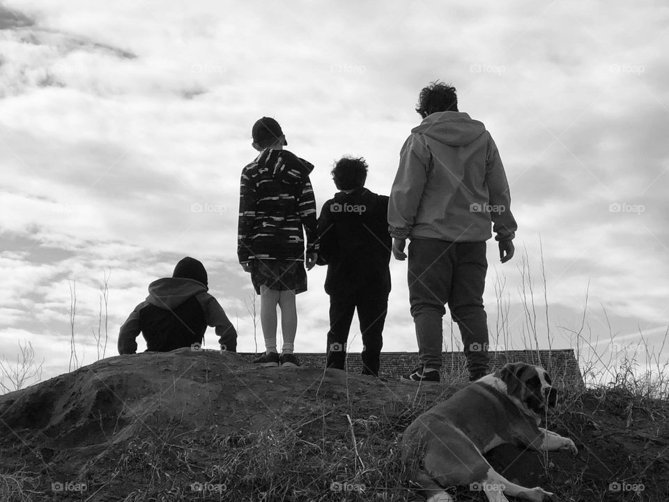 Boyhood memories being made