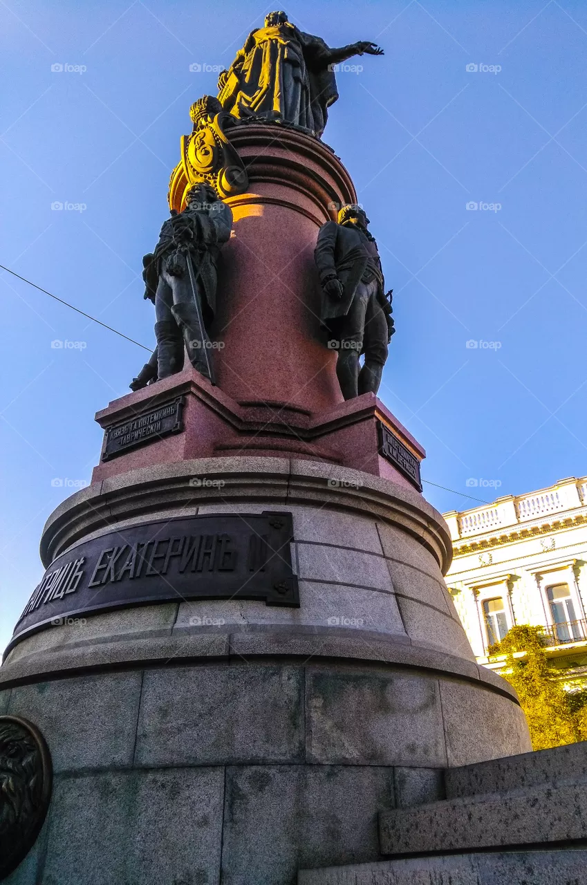 monument