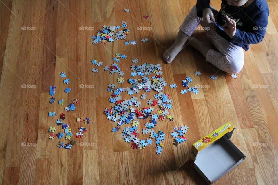 just getting started