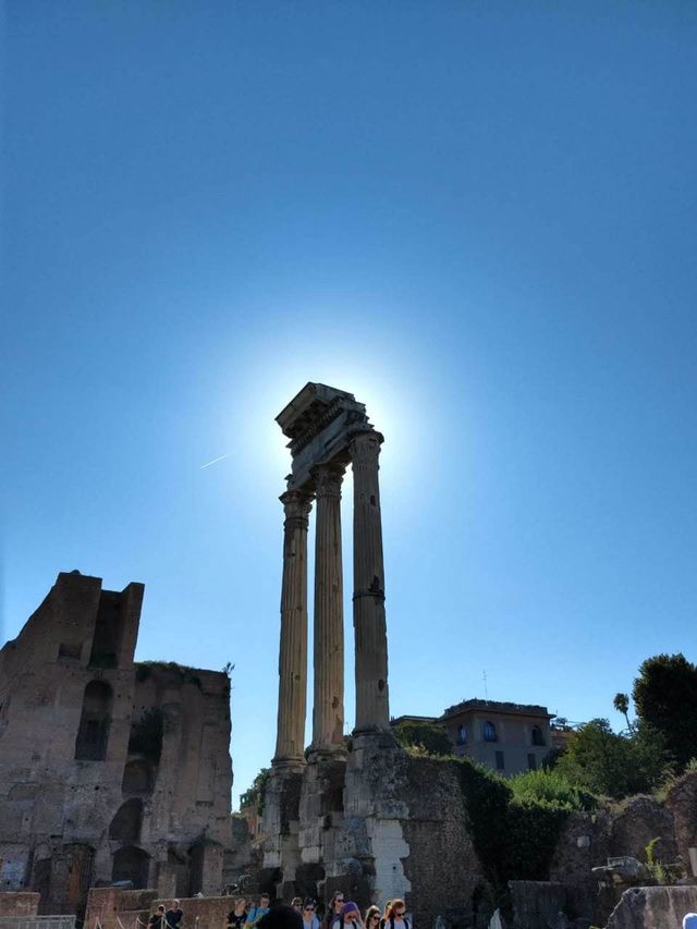 light in Rome
