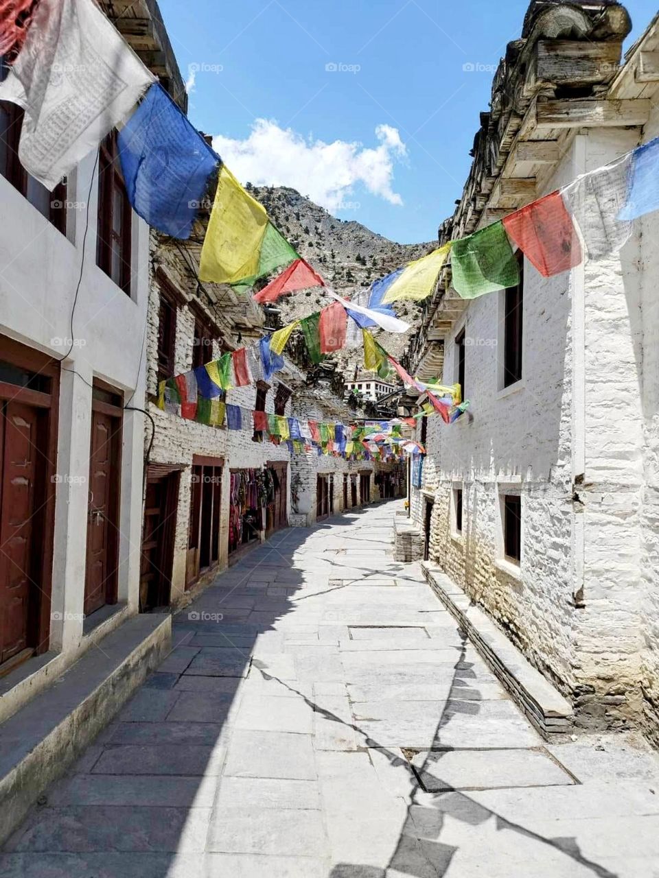 beautiful village in Nepal