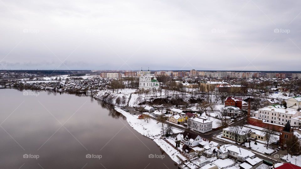 Belarus Polock city