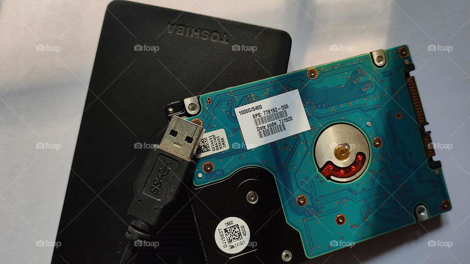 Storage device repair and maintenance - upgrading too SSD and Cloud - Data Transfer