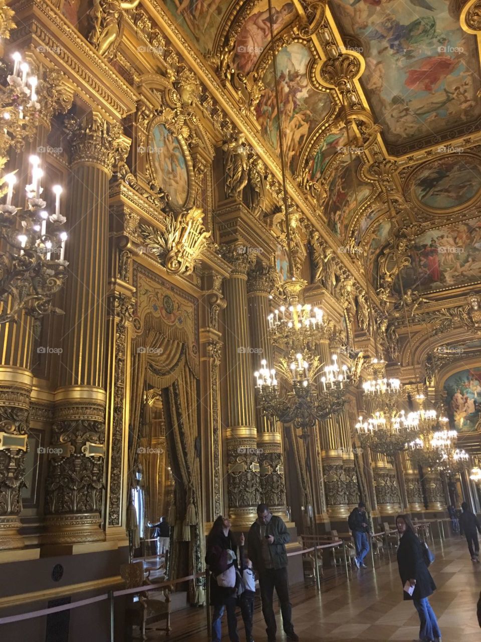 Church, Indoors, Religion, Travel, Chandelier