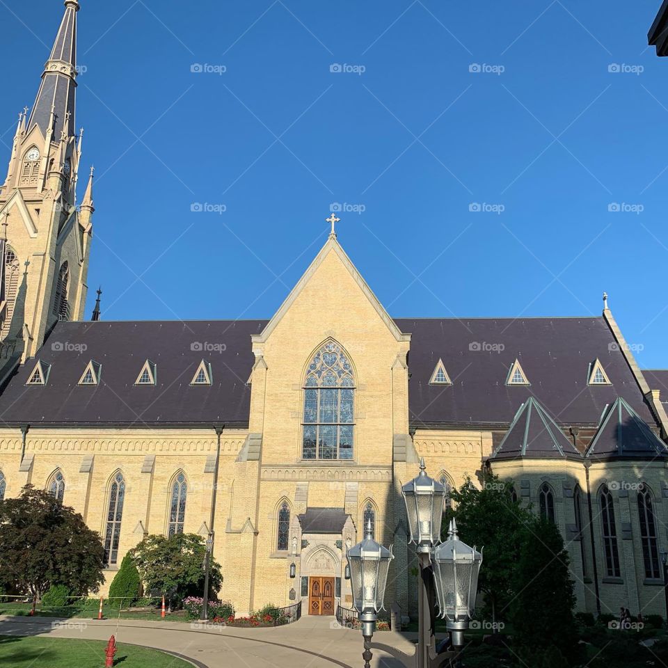 Notre Dame Church