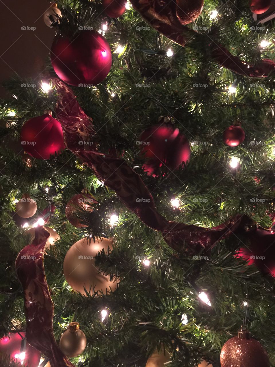 Christmas tree ornaments 1