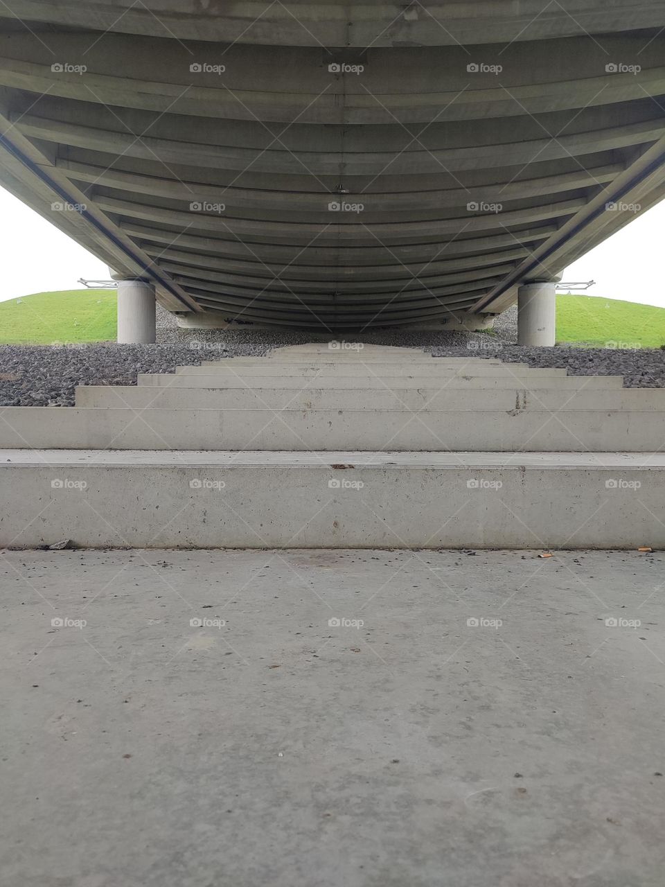 The new canal bridge, Hainaut