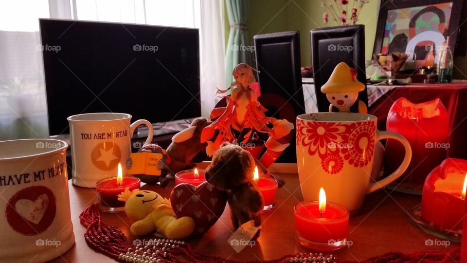 Candle, Candlelight, No Person, Coffee, Christmas