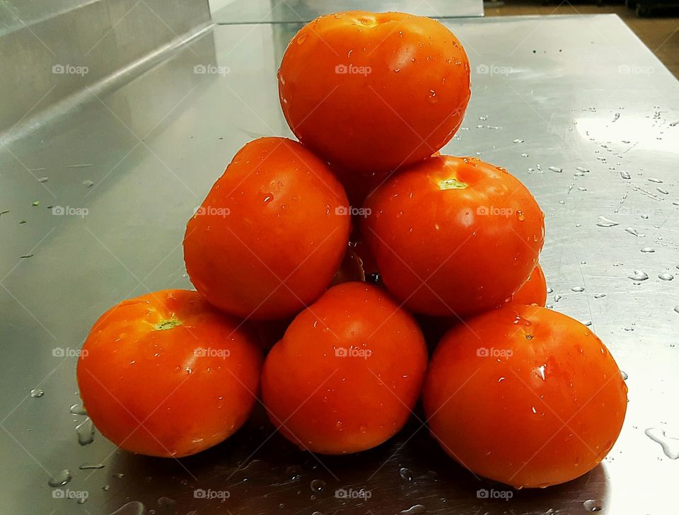 Tomato Pyramid