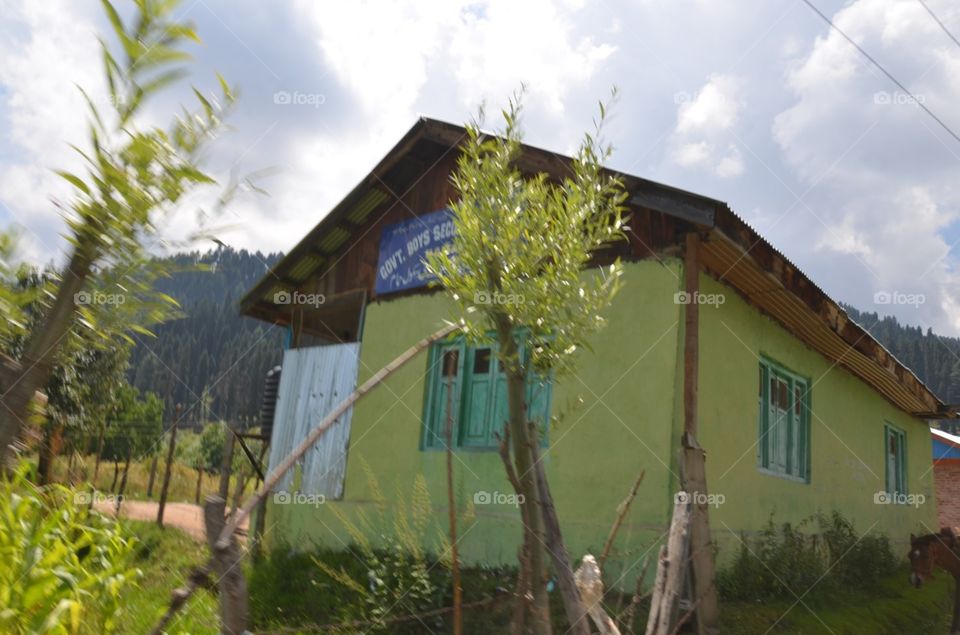 House, No Person, Wood, Building, Architecture