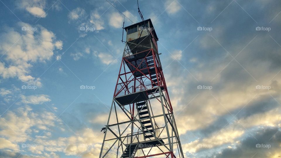 Abandoned Tower