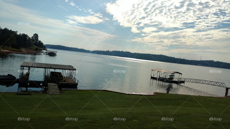 Water, No Person, Landscape, Lake, Vehicle