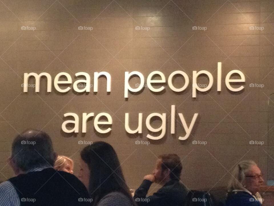 Ugly people