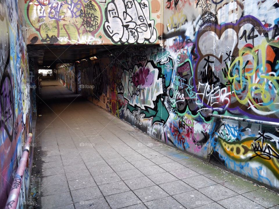 Graffiti Tunnel