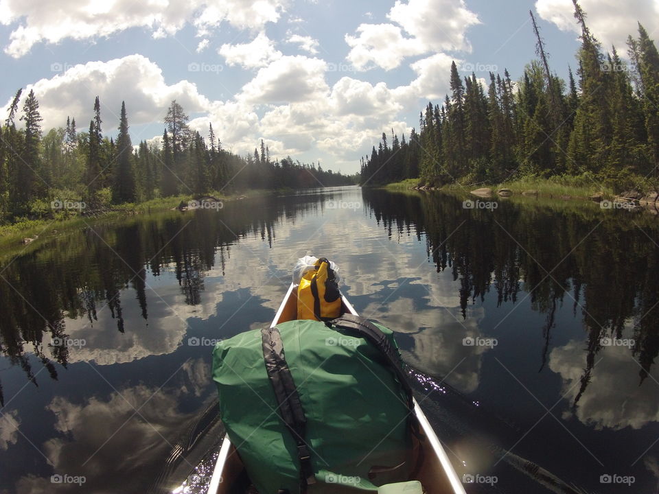 Paddling the Boundary Waters