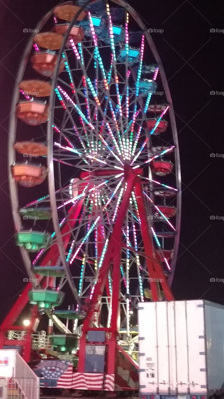 Ferris Wheel, Festival, No Person, Carnival, Carousel