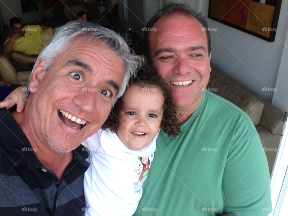 Family, Man, People, Love, Affection