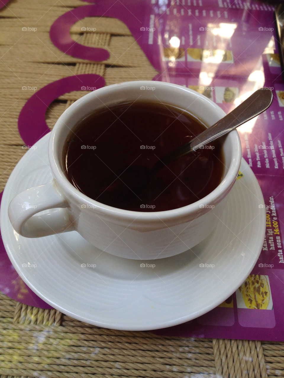 cup table food hot by linhof