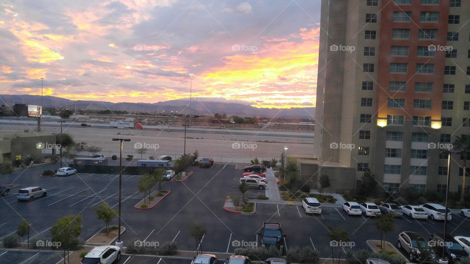 las Vegas Sunset