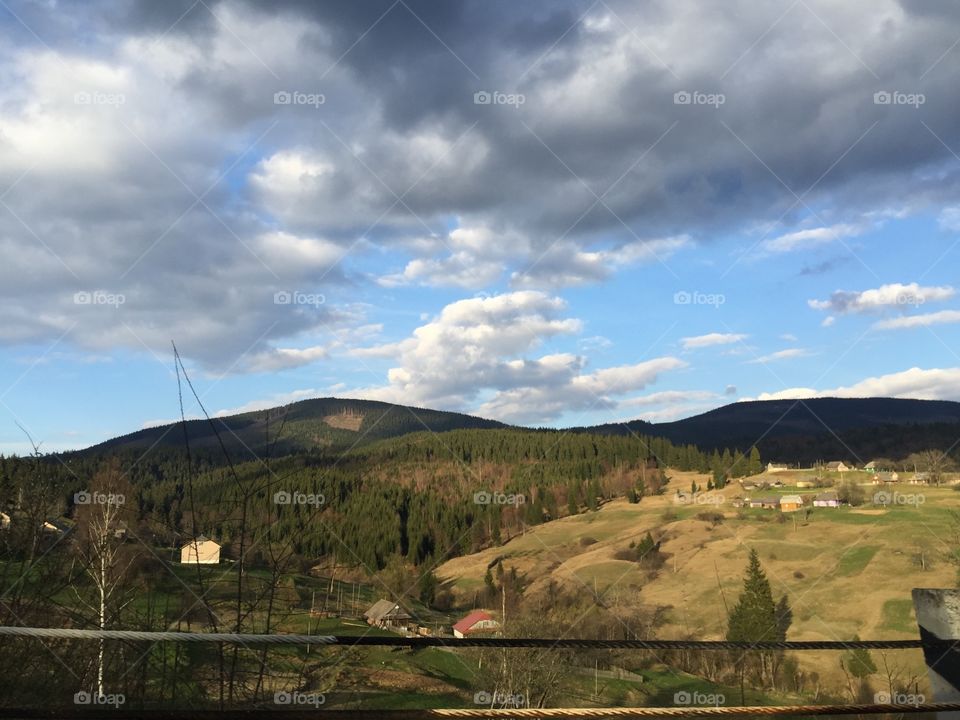 Carpathian Mountains 