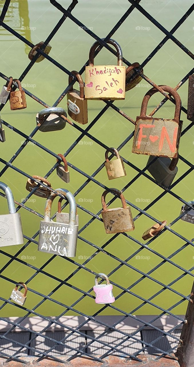 love locks 🔒