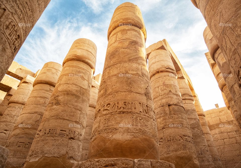 Cathedral of faith...Luxor temple and Obelisk