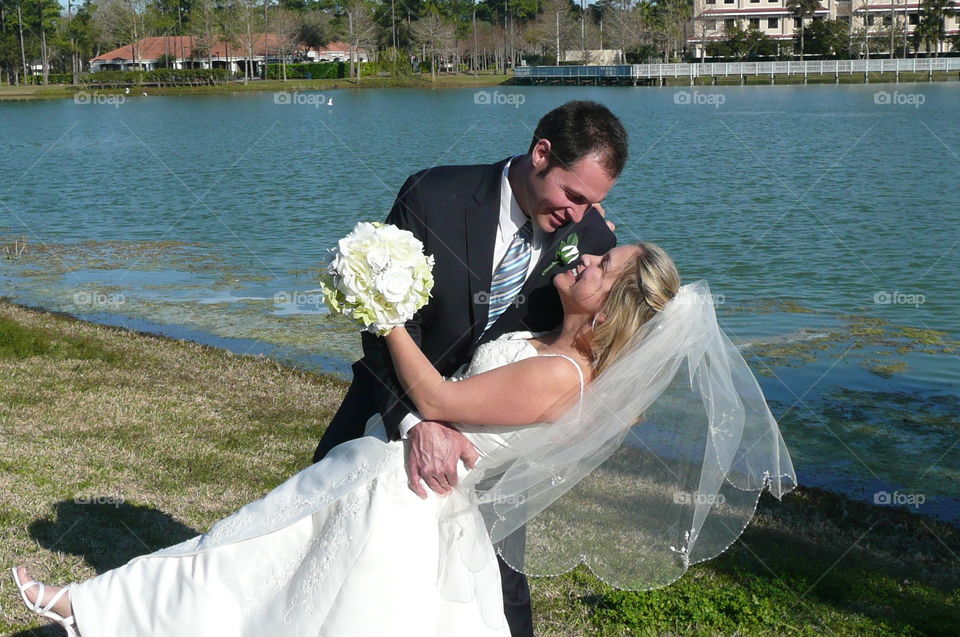 My sis getting married