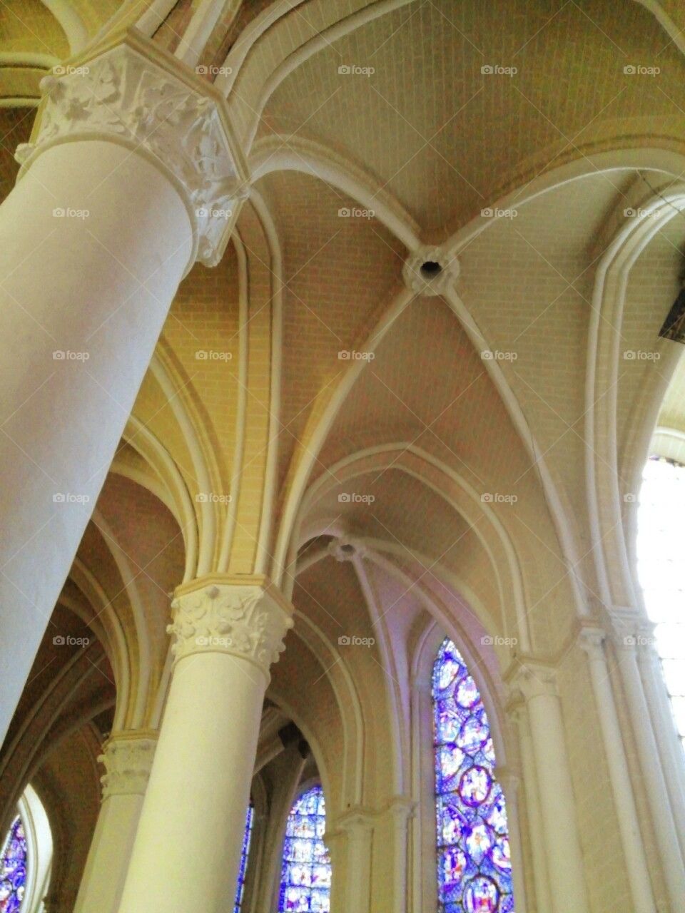 Vaulted ceiling Chartres 